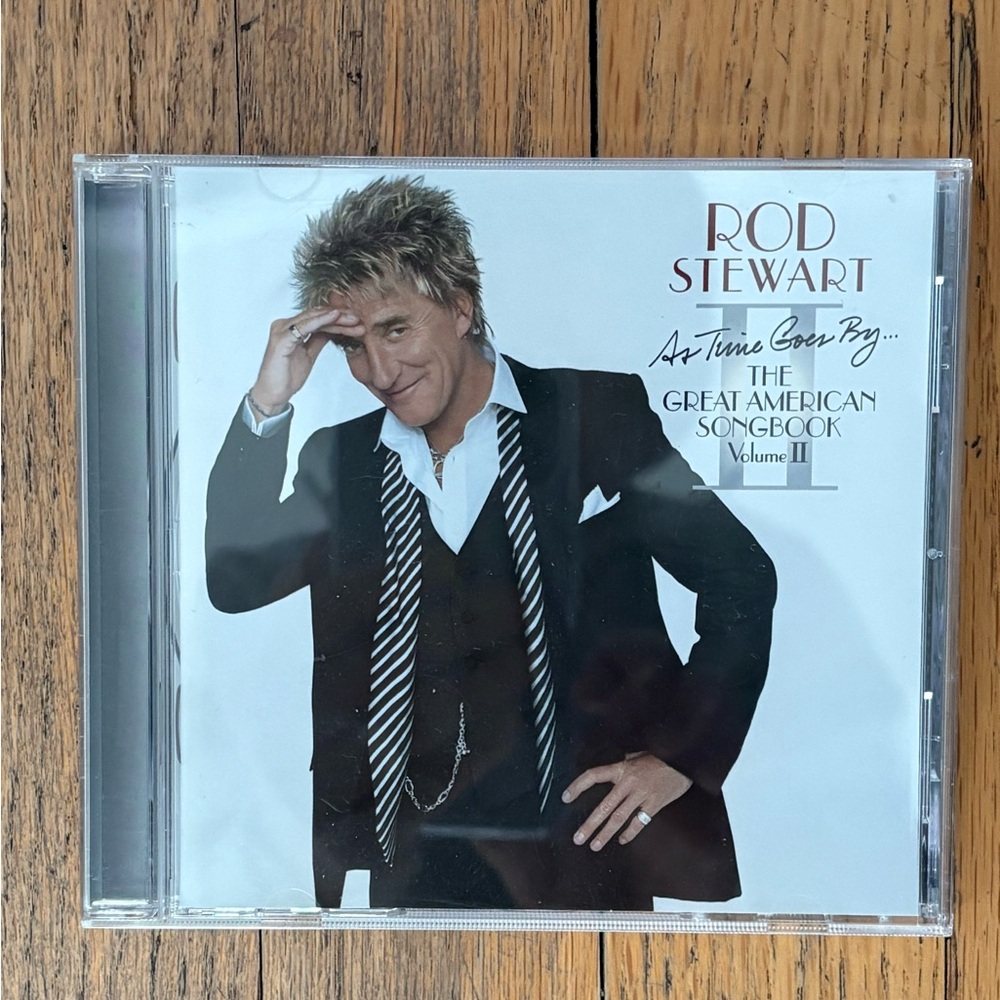 Rod Steeard- pop-CD